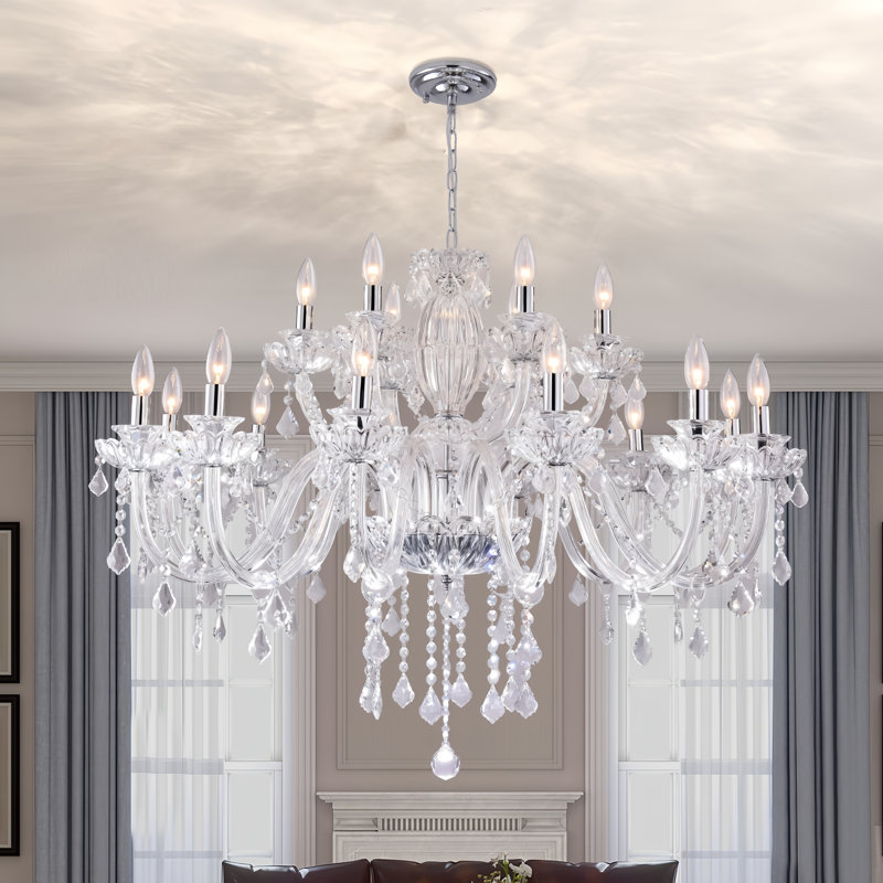 Maxax 18-Light Traditional Crystal Chandelier Model – 4modernhome